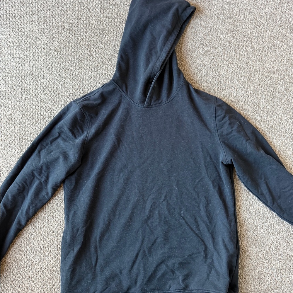 Cuts Black Hoodie